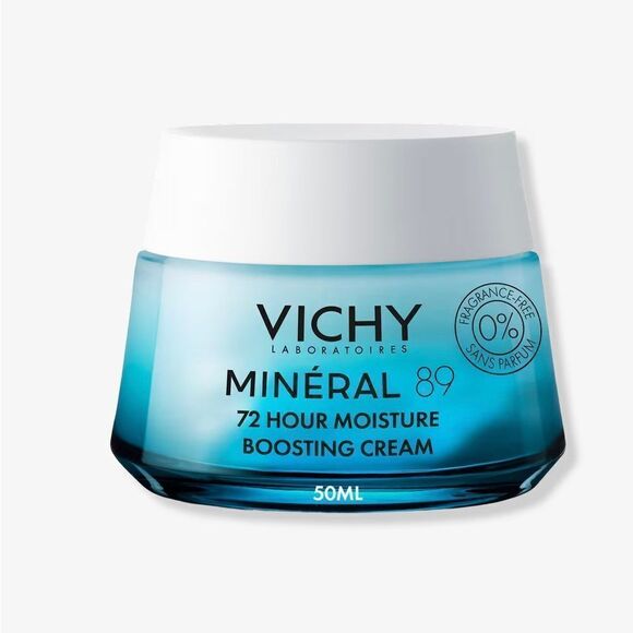 Vichy Minéral 89 Fragrance Free Cream 50ml/1.69oz - Picture 1 of 4